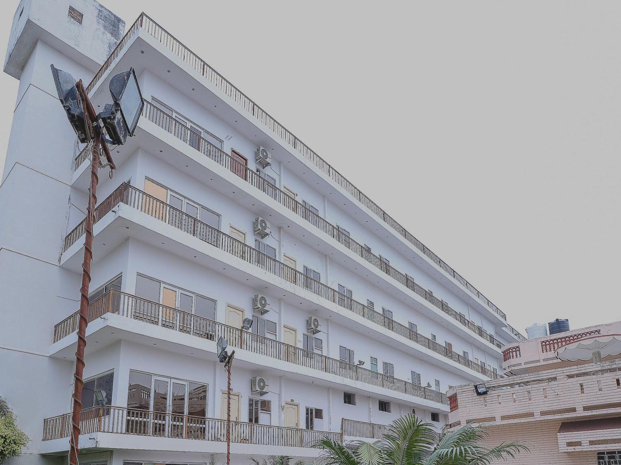Spot On Nanki Palace Ajmer Exteriör bild