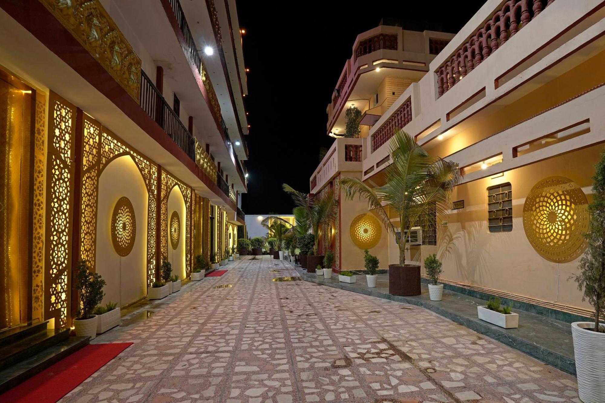 Spot On Nanki Palace Ajmer Exteriör bild
